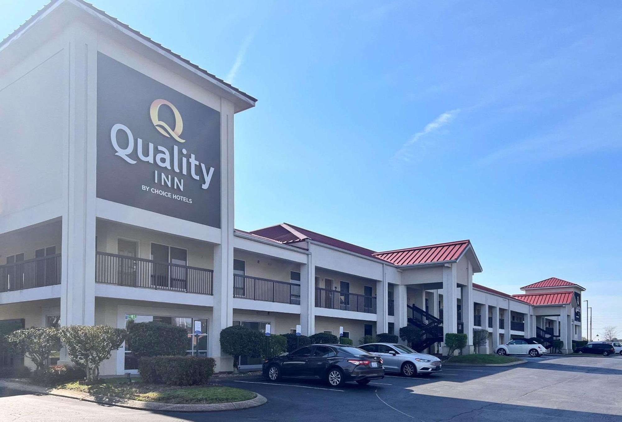 Quality Inn Near Chattanooga South Ringgold Exterior photo